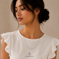 [SG] 2.5mm Dainty Link Necklace | Kindred Jewels