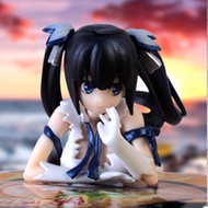 Is It Wrong to Seek Encounters in a Dungeon Hestia Hestia Pressure Instant Noodle Figure