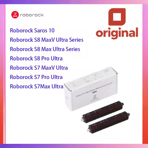 Original Cleaning Brush for Roborock Saros10/S8 MaxV Ultra / S8 Max Ultra /S8 Pro Ultra/ S7 MaxV Ult