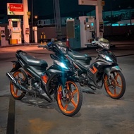 LC135 EXCITER COVERSET V1-V6 (READY STOCK)