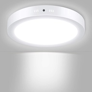 Unicozin LED Ceiling Light, 150W Equivalent, 24W 2000lm, Daylight White 6000K, Φ30cm x 3.8cm, Round,