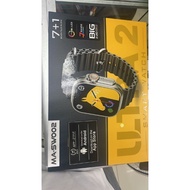 【2025 LATEST MODEL 】7 IN 1 New Ultra 45mm Series 8 Smartwatch Bluetooth Call Wireless Charging Ultra