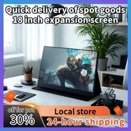 Portable monitor 18inch 1080HD 60hz for laptop desktop phone tv box Switch