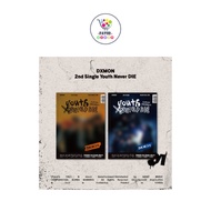 DXMON 2nd Single Album Youth Never DIE