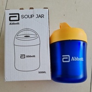 ABBOTT SOUP JAR 500ML (304 STAINLESS STEEL)
