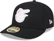 New Era Baltimore Orioles 59FIFTY LP Low Profile 2024 Mother's Day Authentic Collection Fitted Cap, 