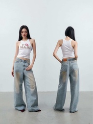MADI RECREATION - MADI MUDDY BAGGY DENIM