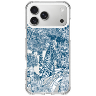 HI-SHIELD Stylish เคสใสกันกระแทก iPhone รุ่น Botanica1 [เคส iPhone17iPhone16iPhone15iPhone14iPhone13