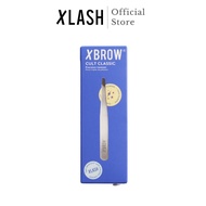 [XLASH] XBROW Ultra Precision Eyebrow Tweezers - Stainless Steel