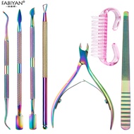 7pcs Nail Care Set Nail Clipper Dead Skin Removal Trimmer Toe Ingrown Nail Care Hook Nail Art Set St