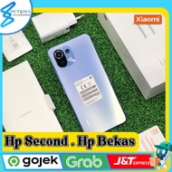 Xiaomi Mi 11 Lite Ram 6/64GB | Ram 6/128GB | Ram 8/128GB  Bekas Original