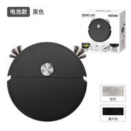 全城熱賣 - 家用智能掃地機清潔吸塵器自動掃地機器人小家電禮品洗地機8088-18電池款黑色