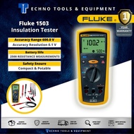 Fluke 1503 Insulation Resistance Tester, 1 year Warranty