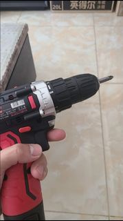 DELIXI 德力西12V雙速无刷充電電鑽,電批兩用,1電1叉,跟機送27件配件,DIY家用,輕巧,力大, cordless lithium power drill driver screwdrive