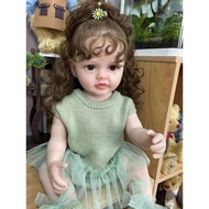 Baby Doll Boneka Karakter Bayi Full Body Silikon Lembut Real Touch