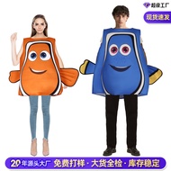 Halloween Finding Nemo Clownfish Costume - Ready to Wear