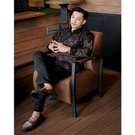 Hardi Batik Dobby - AUFAR | Men's Long-Sleeved Dobby Batik Shirt