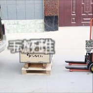手動液壓叉車升降平臺車電動裝卸微型小型家用堆高車手推車堆垛車