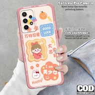 SAMSUNG GALAXY A23 4G Case - SAMSUNG GALAXY A23 4G Softcase - Cartoon Fashion - SAMSUNG GALAXY A23 4