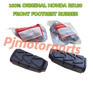 RS150 ( 2 PCS / 1 SET FRONT FOOTREST RUBBER / PEMIJAK KAKI GETAH DEPAN MIJAK PIJAK RS 150 V1 V2 V3