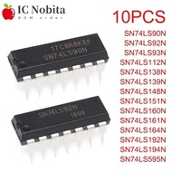 74LS90 74LS92 74LS93 74LS112 74LS138 74LS139 74LS148 74LS151 74LS160 74LS161 74LS164 74LS192 74LS194