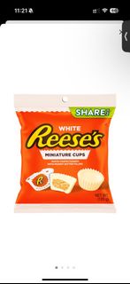 Reese’s White Chocolate