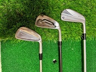 TaylorMade P770,  RomaRo forged, Mizuno MP18 SC Irons, Titleist AP3 718