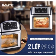 Kalite Q10 oil-free fryer, 10L capacity, frying chicken, grilling meat, filtering oil, slimming, gen