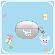 【Stock Ready】Cartoon Soft Transparent Earphone Cover for IKF Air CLIP with Hook