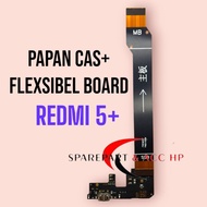 REDMI 5 PLUS FLEXIBLE CONNECTOR BOARD + IC MIC SET NEW