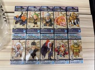 (有貨唔使再問，文盲唔覆) One Piece 海賊王 航海王 景品 路飛 尼卡 Bandai Banpresto DWC WCF POP DXF Jump 應募 扭蛋 盒蛋 一番賞 Premium 