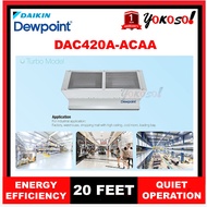 [SOF] DAIKIN AIR CURTAIN DEWPOINT DAIKIN AIR CURTAIN DEWPOINT DAC320A-ACAA / DAC420A-ACAA