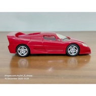 Ferrari Model Car Shell V-Power (plastic - preloved) - Ferrari F50