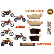 KTM EXC SX 250 94-02 400 00-02 520 01-03 540 99 620 95-99 660 96-99 SXF 450  BRAKE PADS SINTERED LON