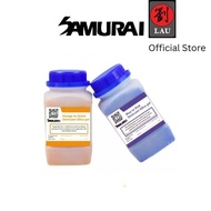 Samurai Dry Box Desicant Silica Gel Bottle (500G) - Blue/Orange