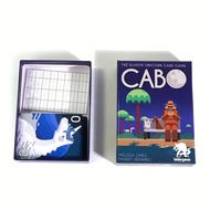Cabo Card Game Fun Games Party Games Family Board Game
