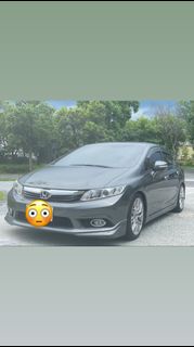 換車 所以出售 自售 2013年 本田 HONDA CIVIC 1.8 VTIS K14 國產車 轎車 HID頭燈 電動天窗  方向盤快控鍵  換檔撥片  恆溫空調 定速巡航 中控螢幕 倒車顯影