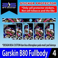 Centarus B80 Aio Vinyl and Hologram Luffy Gear 5 Zombie Doraemon Garskin/Case Stickers Can Be Custom