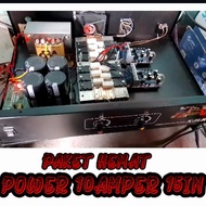 power amplifier rakitan 10 ampere