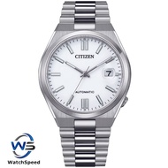 Citizen Automatic White Dial NJ0150-81A Stainless Steel Watch