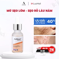 Serum Mờ Sẹo Chuyên Làm Mờ Sẹo Thâm / Rỗ / Lõm Actiscar 20G