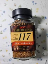 UCC 117即溶咖啡(90g)(效期:2026/02/23)市價289元特價129元