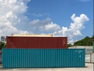 40呎貨櫃 40”Containers 香港現貨 冇穿冇爛 香港二手貨櫃