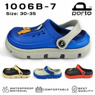 Porto 1006B-7 Baim Sandals for Men and Women, Teenagers, Tung Tung Sahur Character