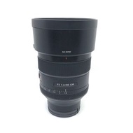 Sony 85mm F1.4 GM (E-Mount)