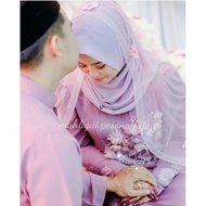 Veil horse hair veil/veil nikah/kahwin