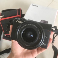 Kamera canon eos m100 second original like new