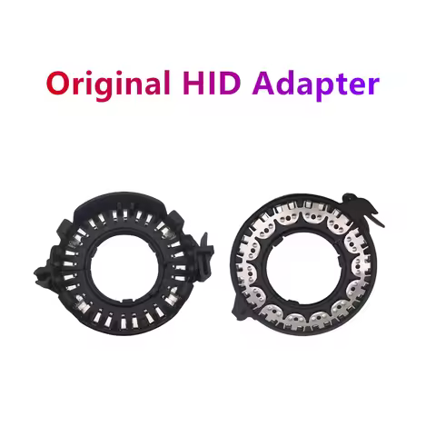 2pcs Original D1SXenon Adapter holder Metal Hella Projector Bulb Holder for Xenon HID Lamps Sockets 