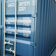 container 20 feet bekas rekondisi/ jual container jakarta