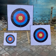 Archery PADS 60 x 60 CM 2 CM THICKNESS archery TARGET PADS HEART SPONGE EVA SPONGE shooter target ar